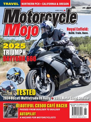 cover image of Motorcycle Mojo Magazine